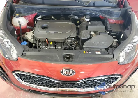 2022 Kia Sportage Lx z USA, uszkodzony, nr VIN KNDPMCAC2N7957967